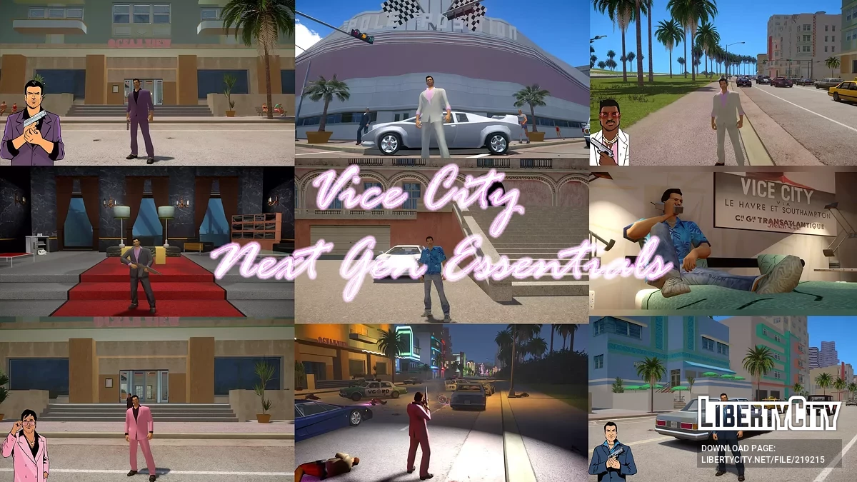Vice City: Nextgen Edition Essentials / GTA 4