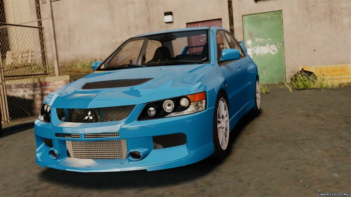 Mitsubishi Lancer Evolution IX MR  / GTA 4