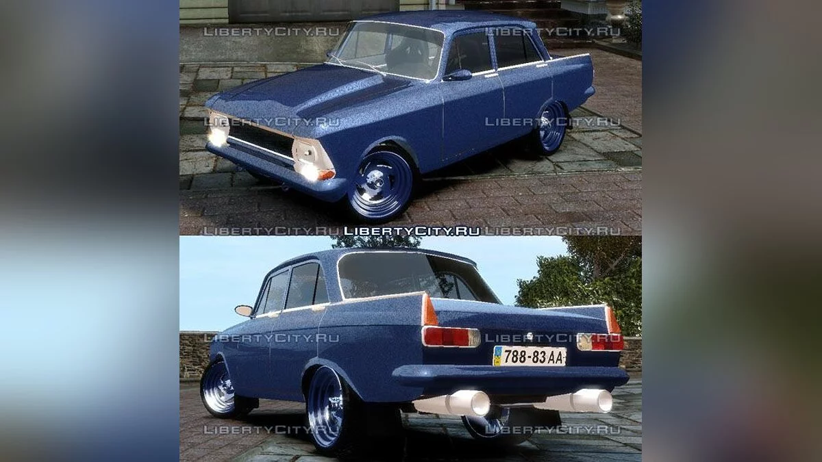 АЗЛК 412 Russian Musclen / GTA 4