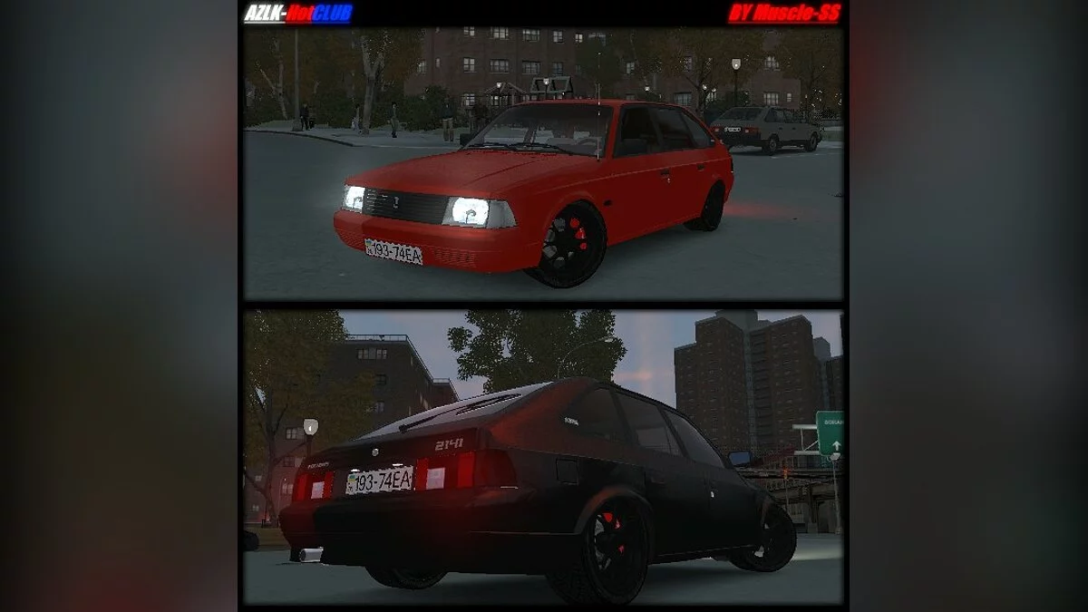 Moskvich-2141 STR (v2.1) / GTA 4