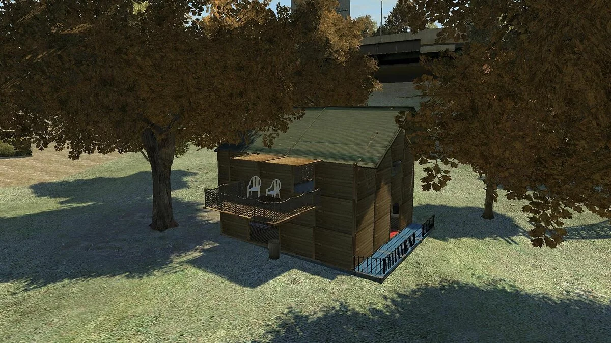 Summer House / GTA 4