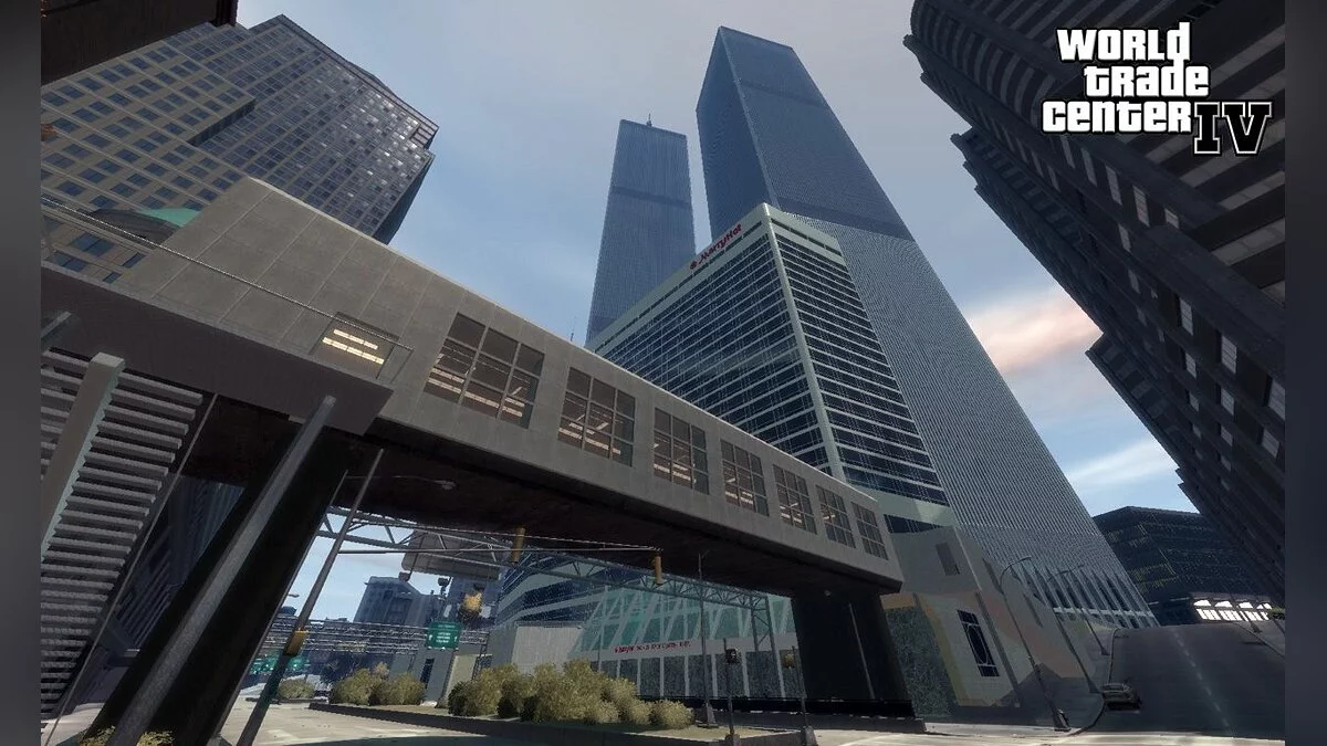 World Trade Center Mod 0.3 / GTA 4