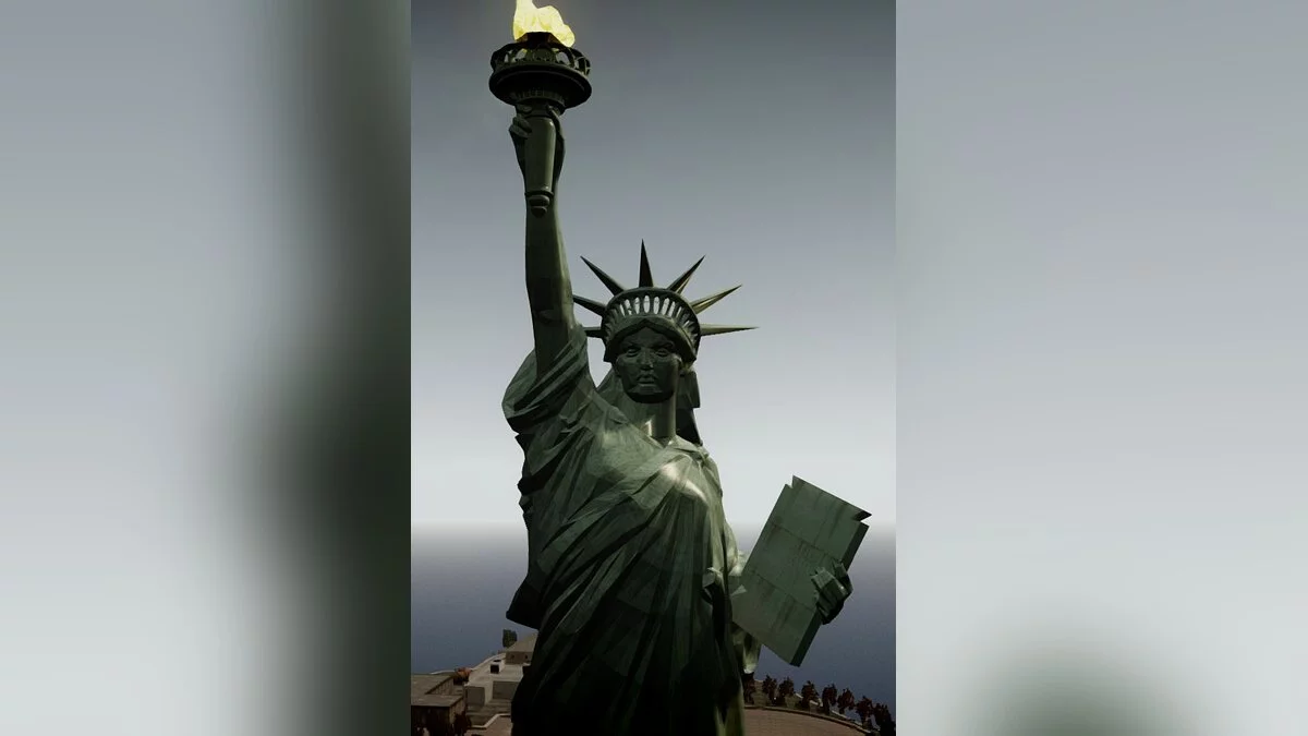 NYC Statue of Liberty / GTA 4