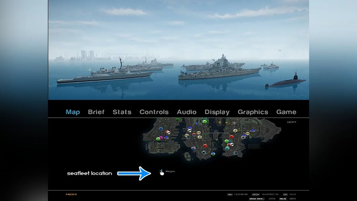 Seafleet: военные корабли / GTA 4