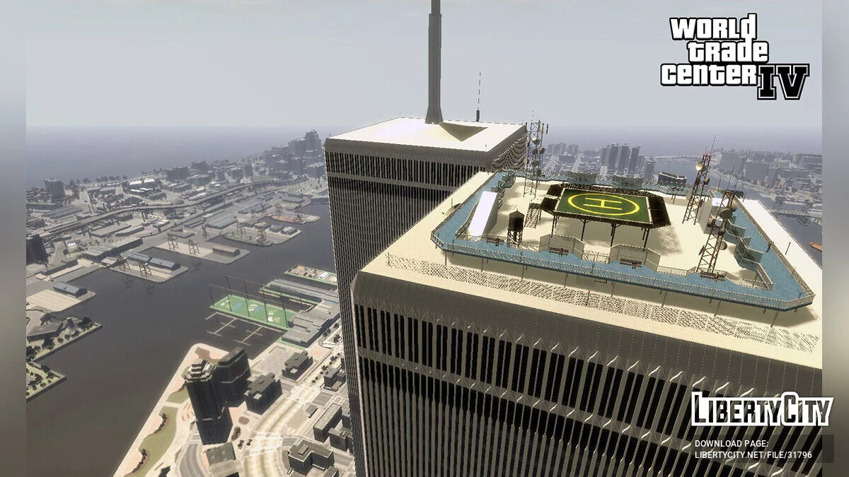 World Trade Center Mod 0.3 / GTA 4
