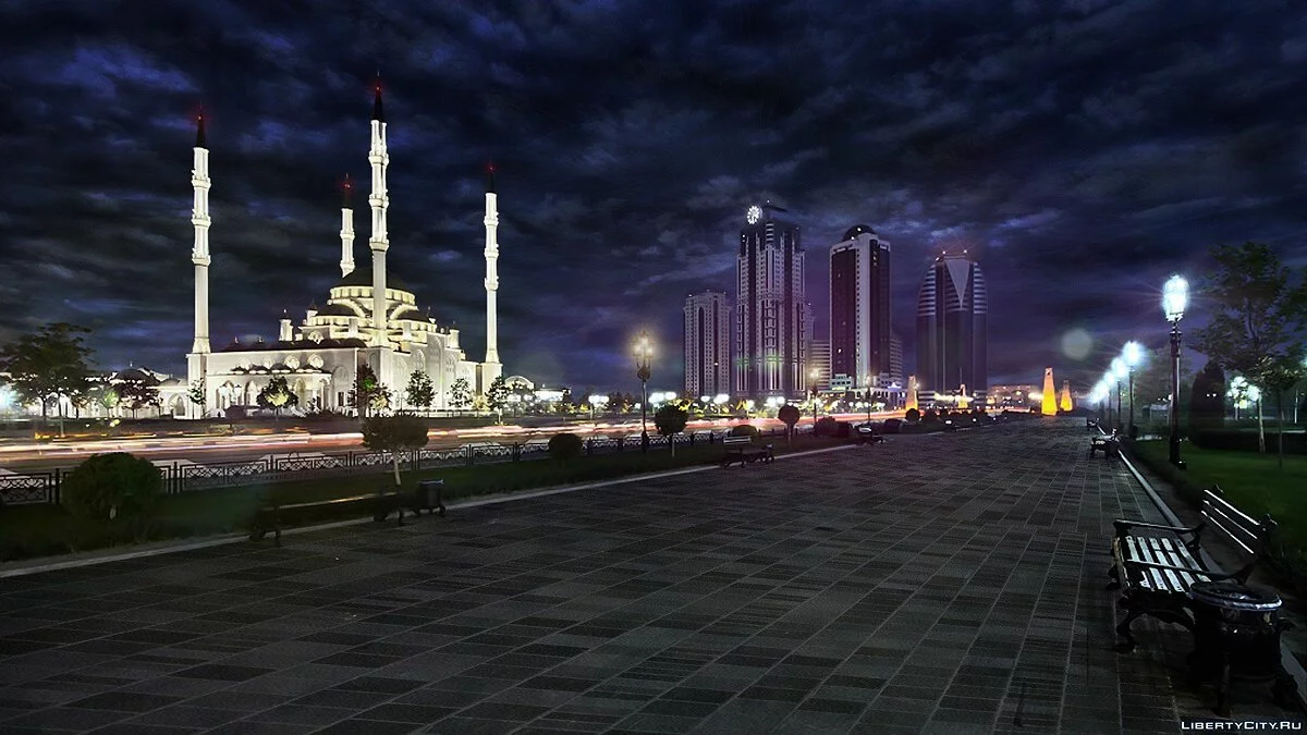 Чеченская мечеть / GTA 4