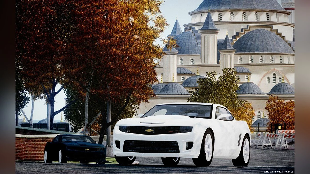 Чеченская мечеть / GTA 4