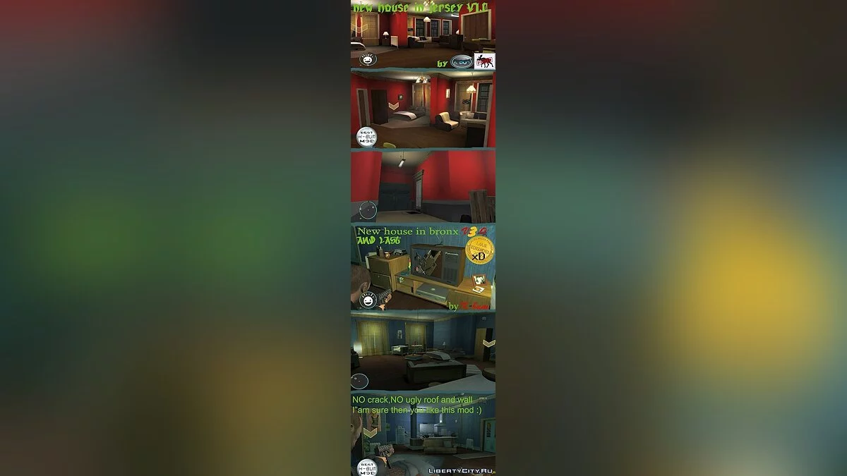 Новая квартира в Бохане и Олдерни / GTA 4