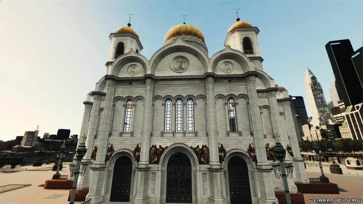 Храм Христа Спасителя / GTA 4
