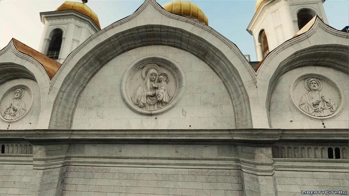 Храм Христа Спасителя / GTA 4