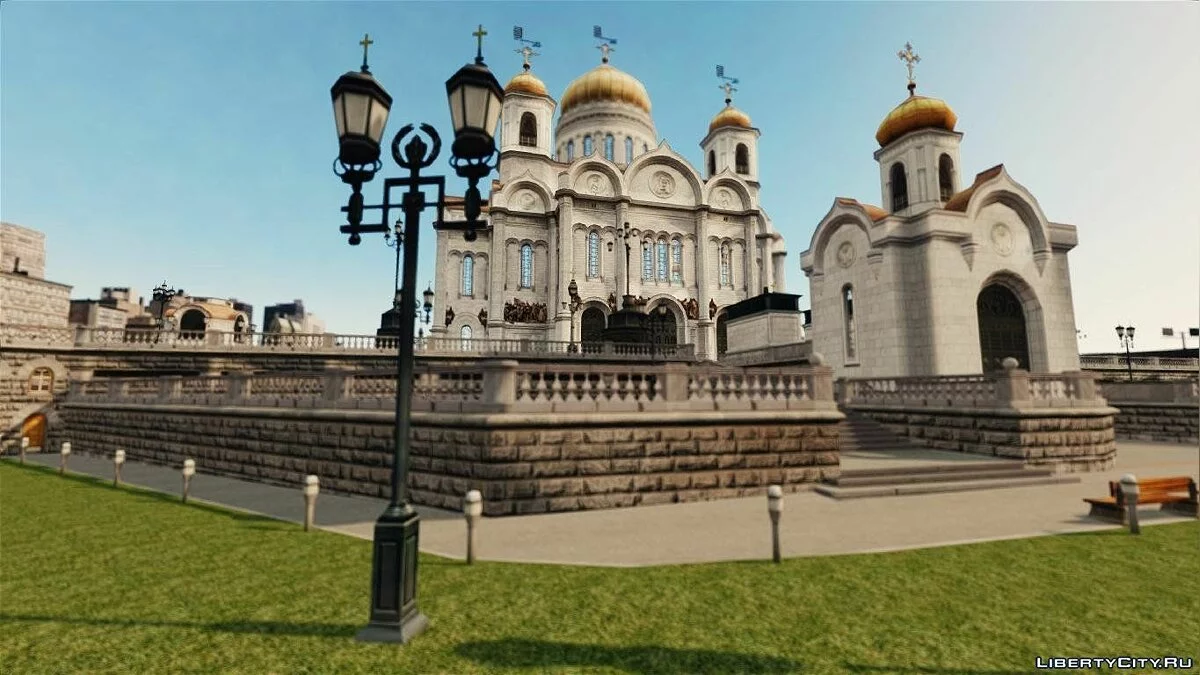 Храм Христа Спасителя / GTA 4