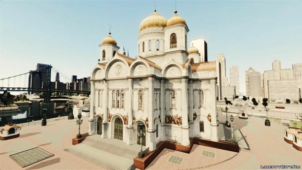 Храм Христа Спасителя / GTA 4