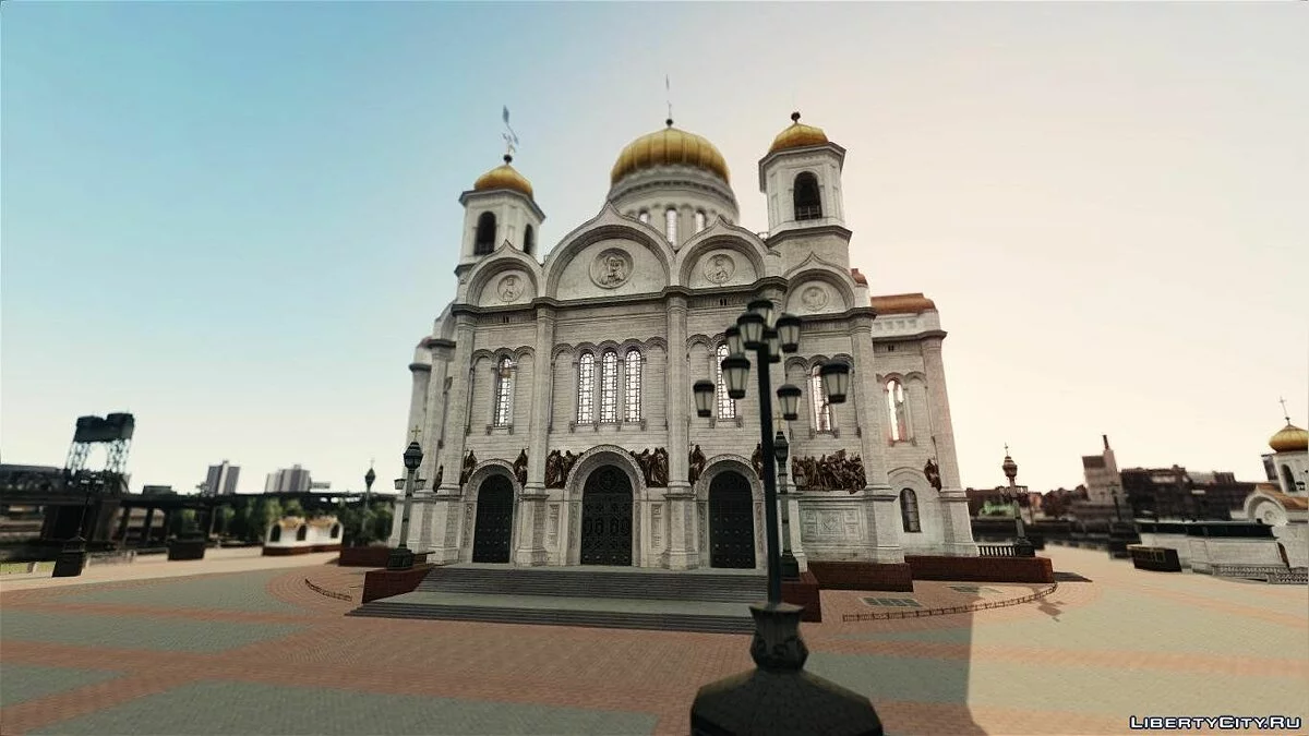 Храм Христа Спасителя / GTA 4