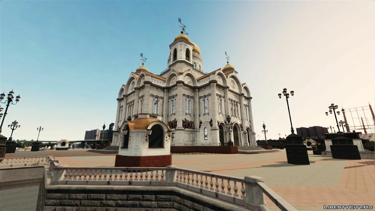 Храм Христа Спасителя / GTA 4