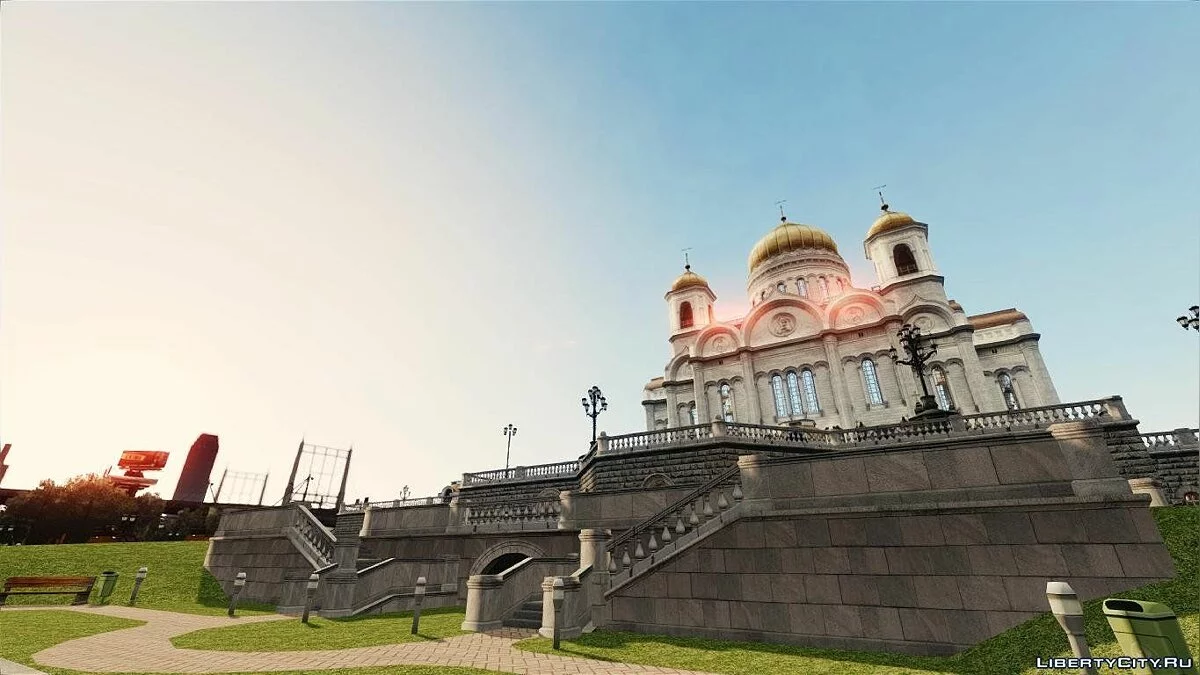 Храм Христа Спасителя / GTA 4