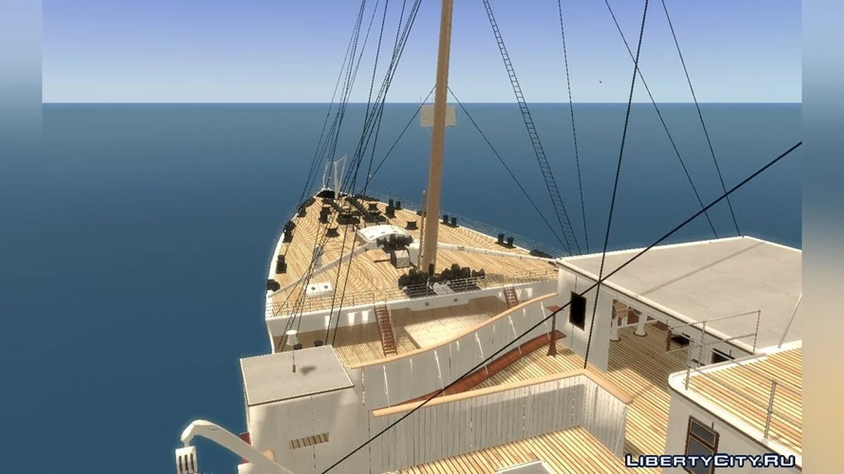 Titanic IV	 / GTA 4