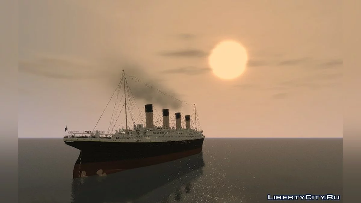 Titanic IV	 / GTA 4