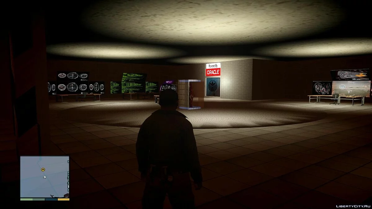 Mansion in the mountain / GTA 4