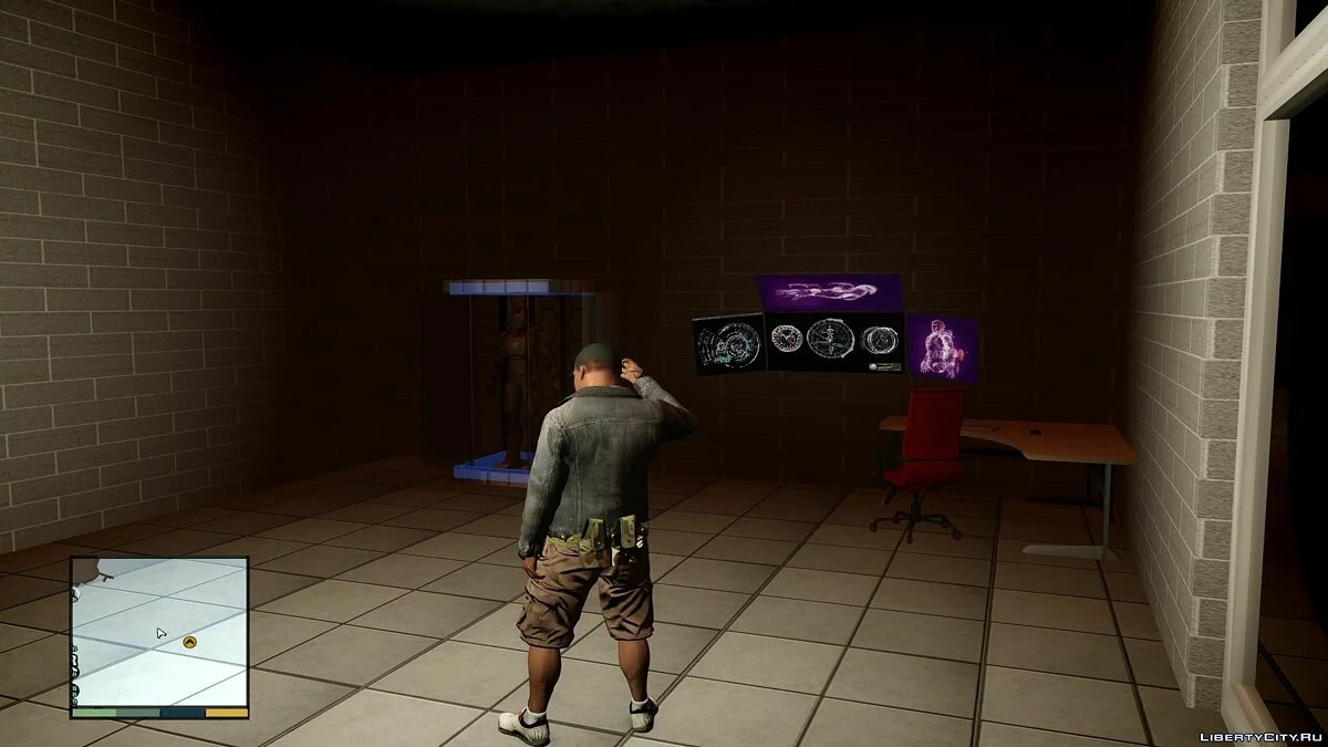 Mansion in the mountain / GTA 4