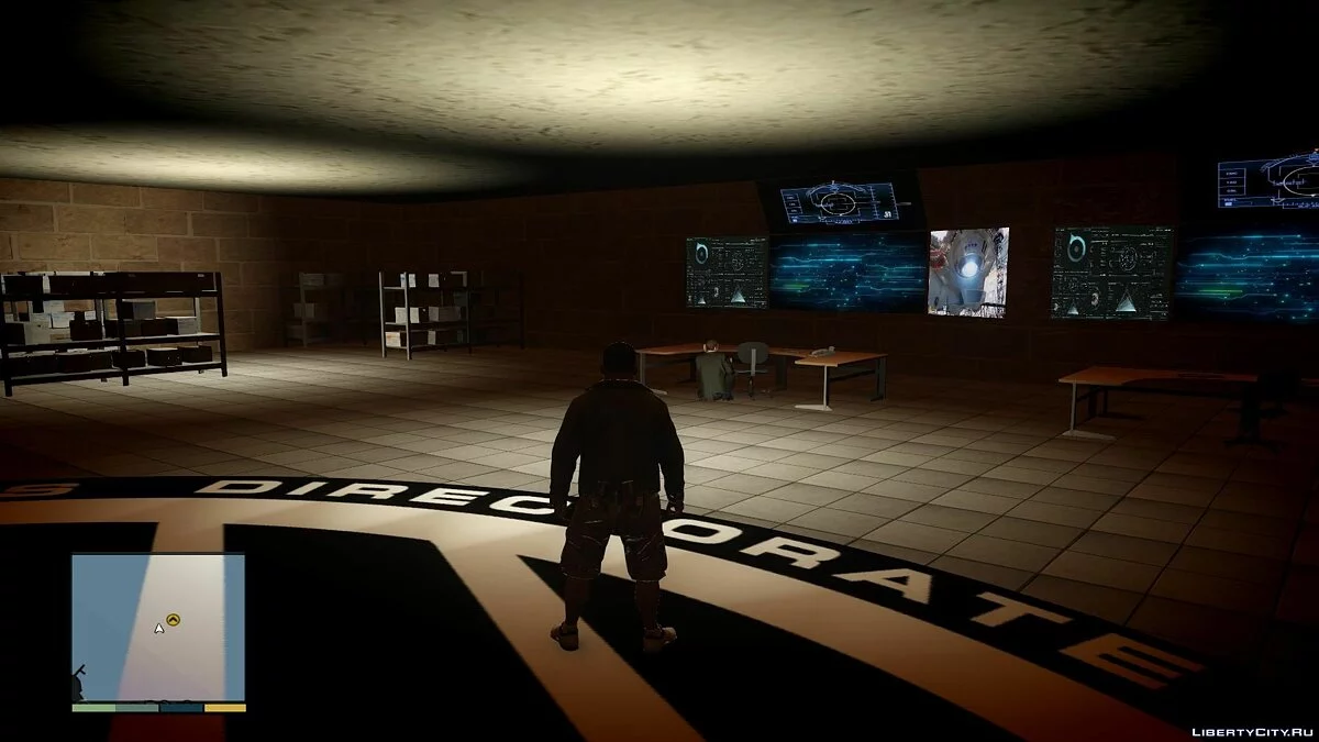 Mansion in the mountain / GTA 4