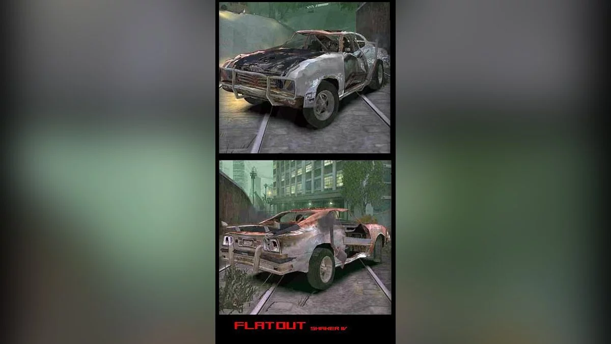 Flatout Shaker IV / GTA 4