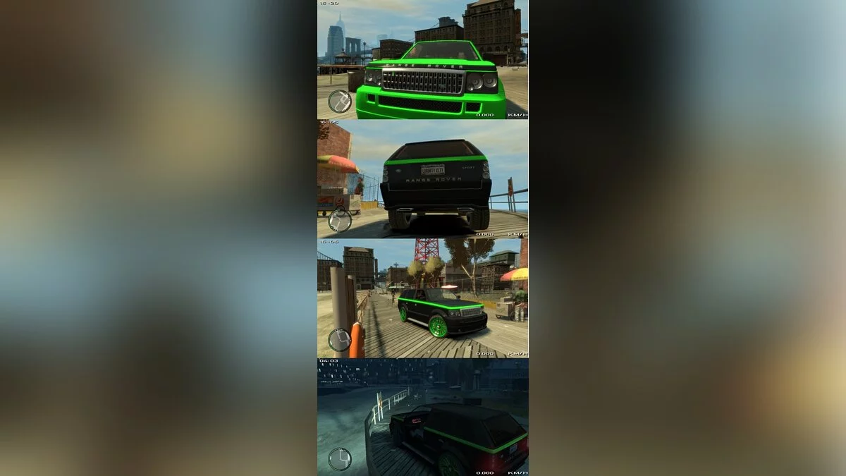 Huntley Rang Rover Sport / GTA 4