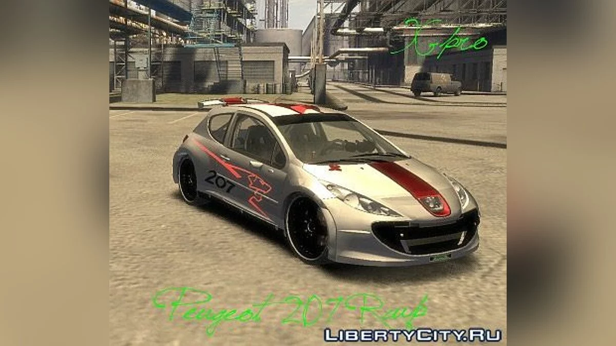 Peugeot 207 Rcup / GTA 4