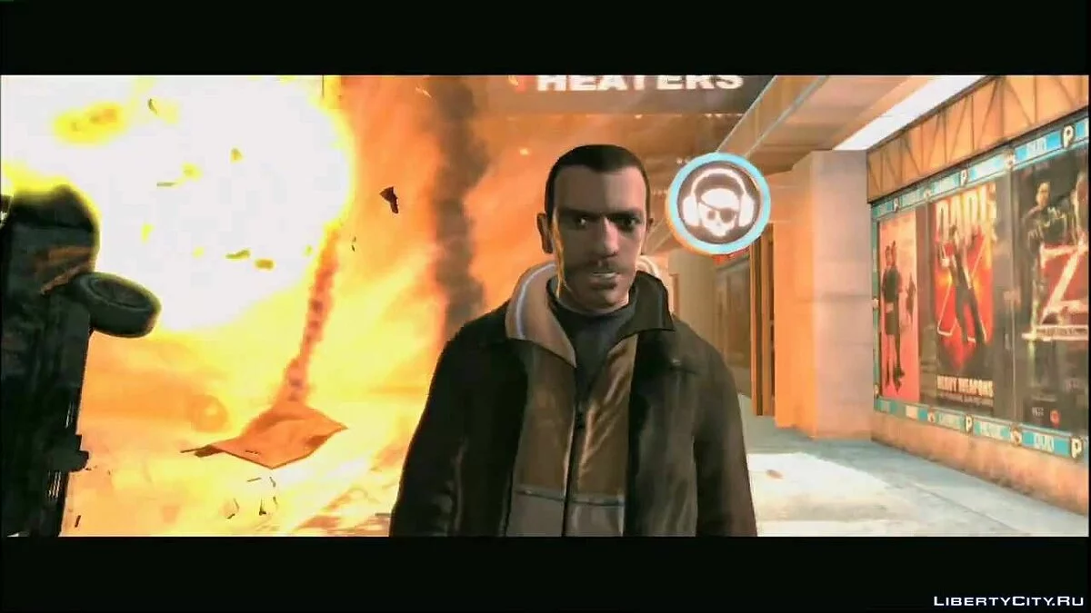 Grand Theft Auto: UK TV Ad / GTA 4
