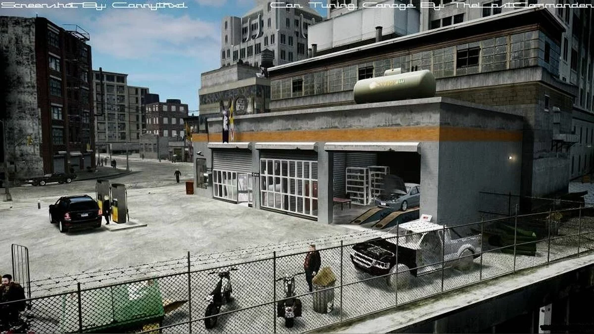 Car Tuning Garage v1.0 / GTA 4