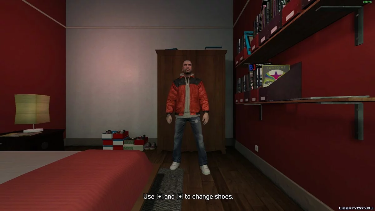 Character Switch V8.5 / GTA 4