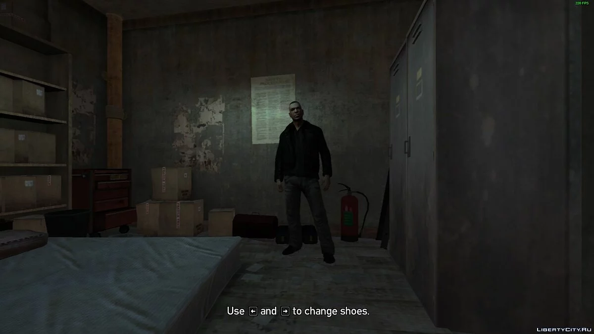 Character Switch V8.5 / GTA 4