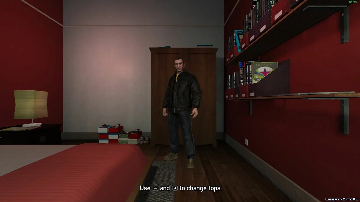 Character Switch V8.5 / GTA 4