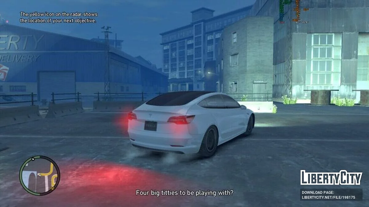 2018 Tesla Model 3 / GTA 4