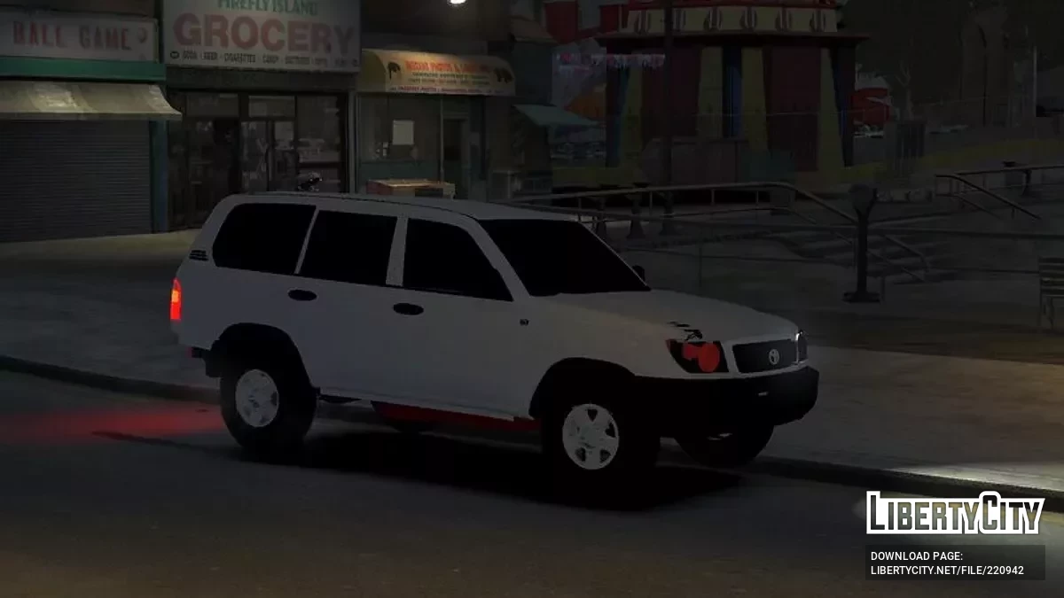 Toyota Land Cruiser G / GTA 4