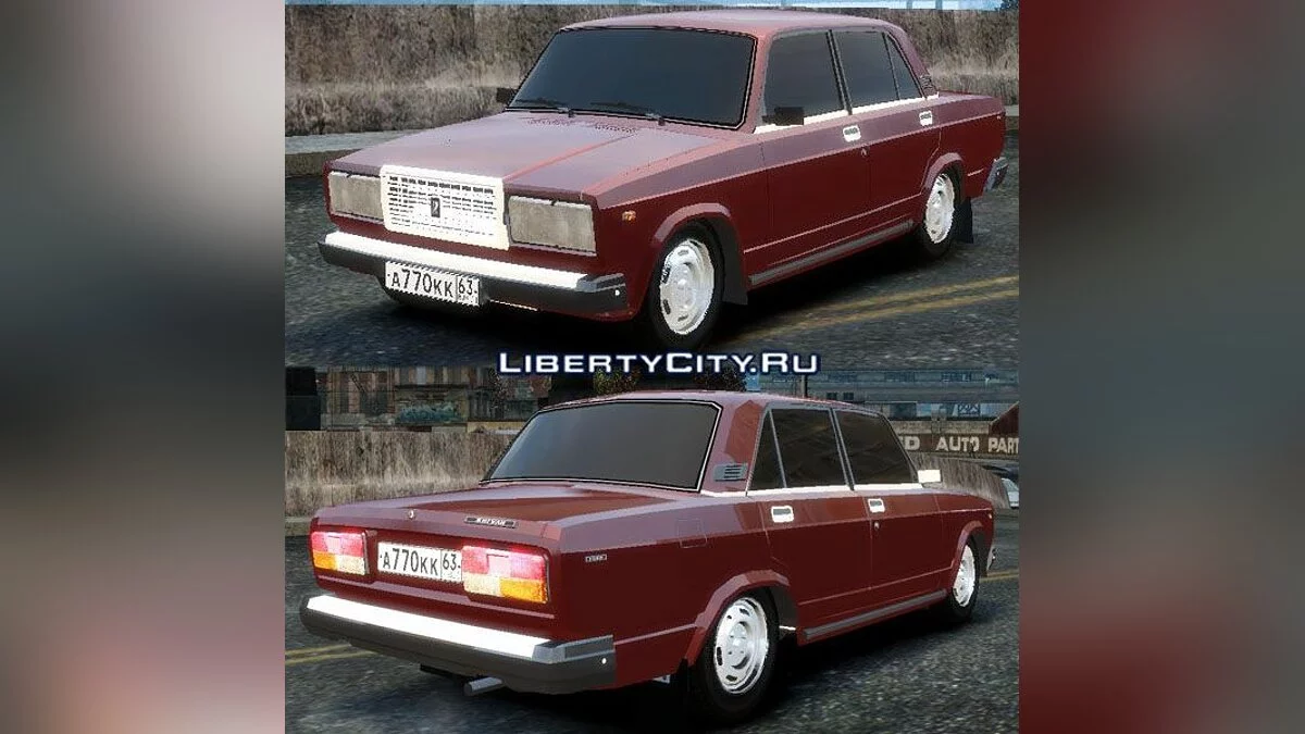 ВАЗ 2107 / GTA 4