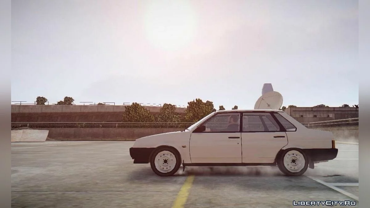 ВАЗ 21099 Спутник / GTA 4