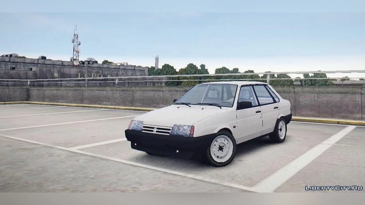 ВАЗ 21099 Спутник / GTA 4