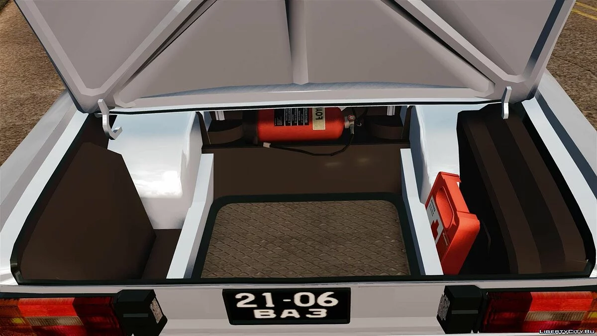 ВАЗ-2106 / GTA 4