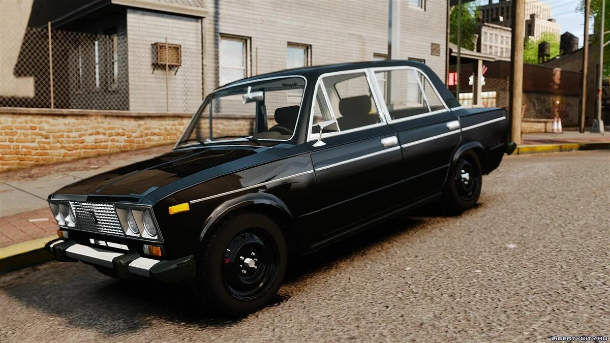 ВАЗ-2106 / GTA 4