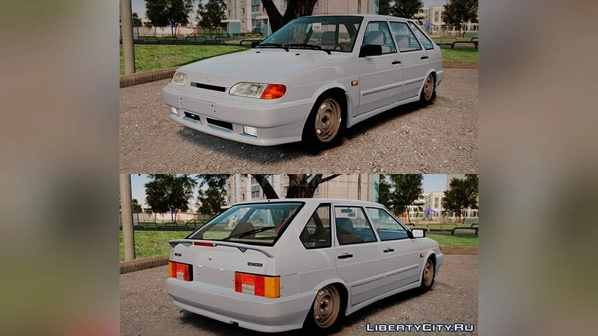VAZ-2114 Stock / GTA 4