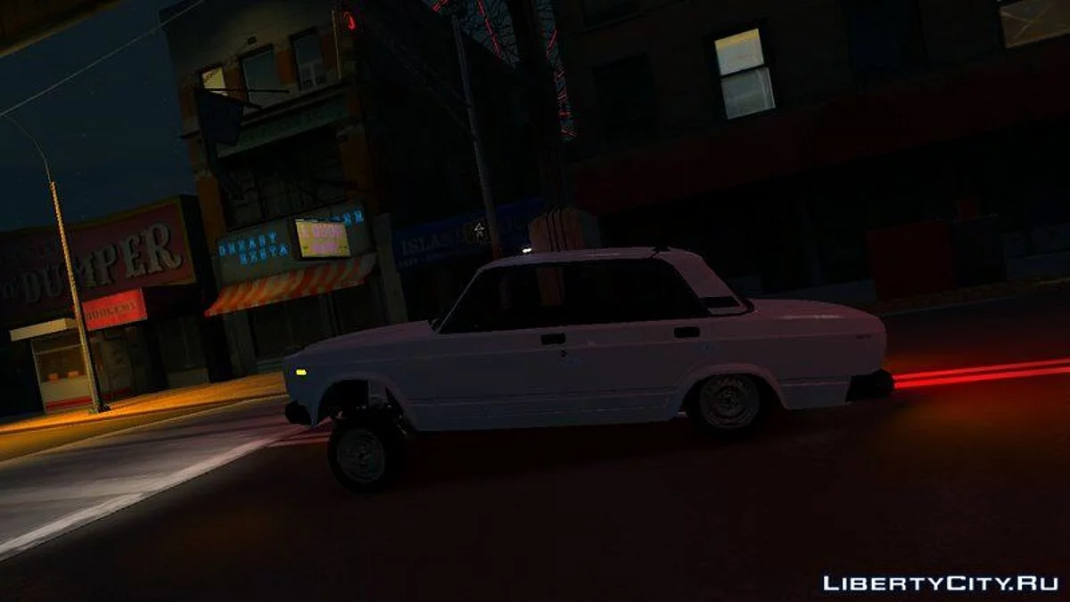 Vaz 2107 16 BA 600 Avtosh Style / GTA 4