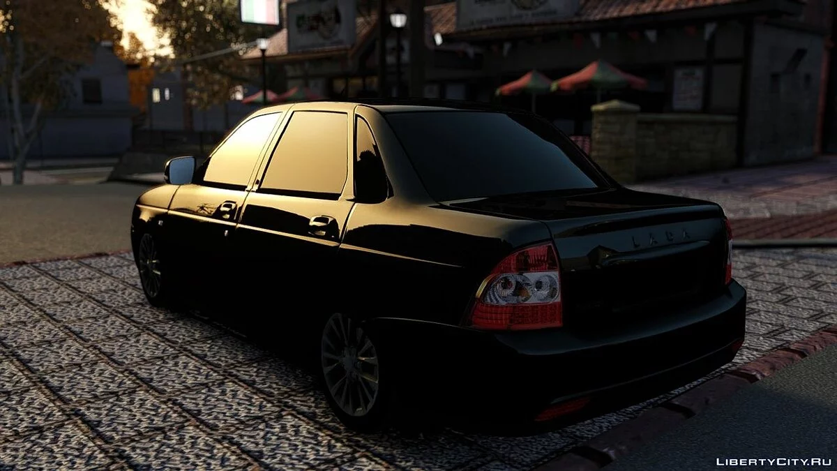 LADA Priora Аквариум и Бункер / GTA 4