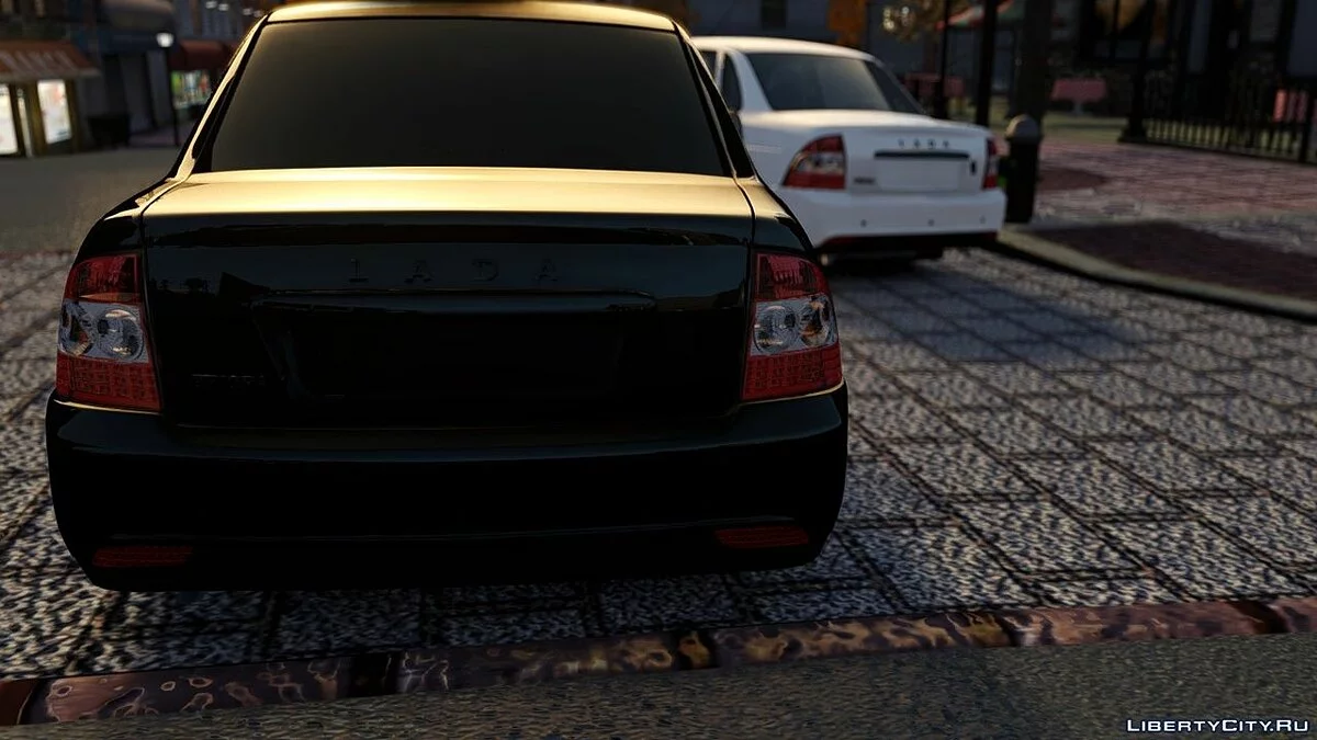 LADA Priora Аквариум и Бункер / GTA 4