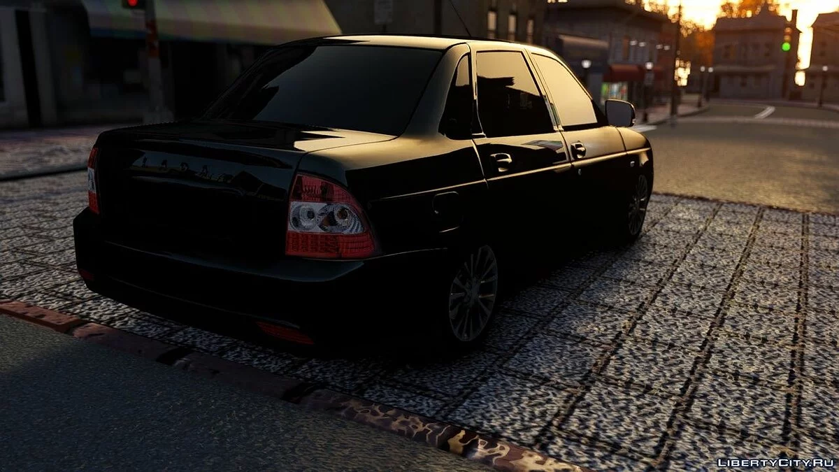 LADA Priora Аквариум и Бункер / GTA 4