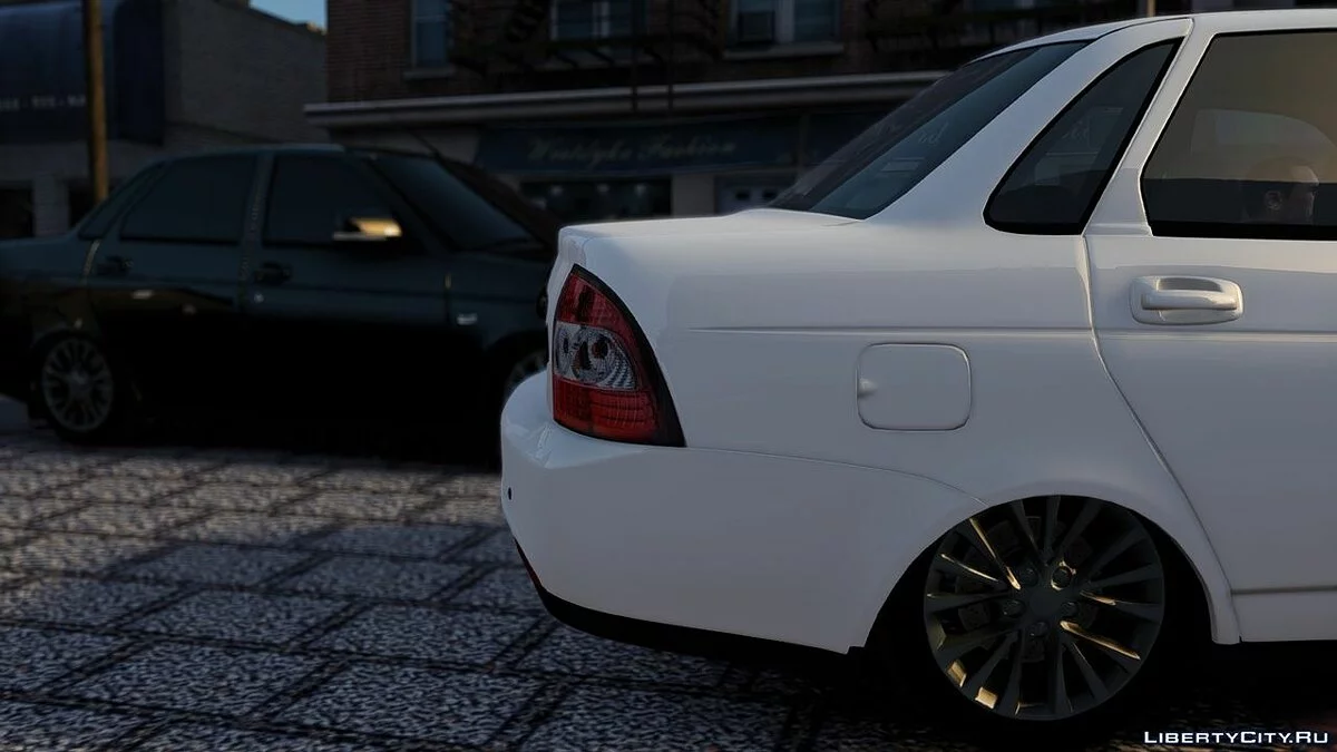 LADA Priora Аквариум и Бункер / GTA 4