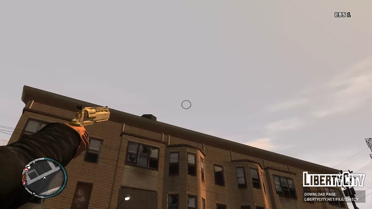 RSH-12 Requiem / GTA 4