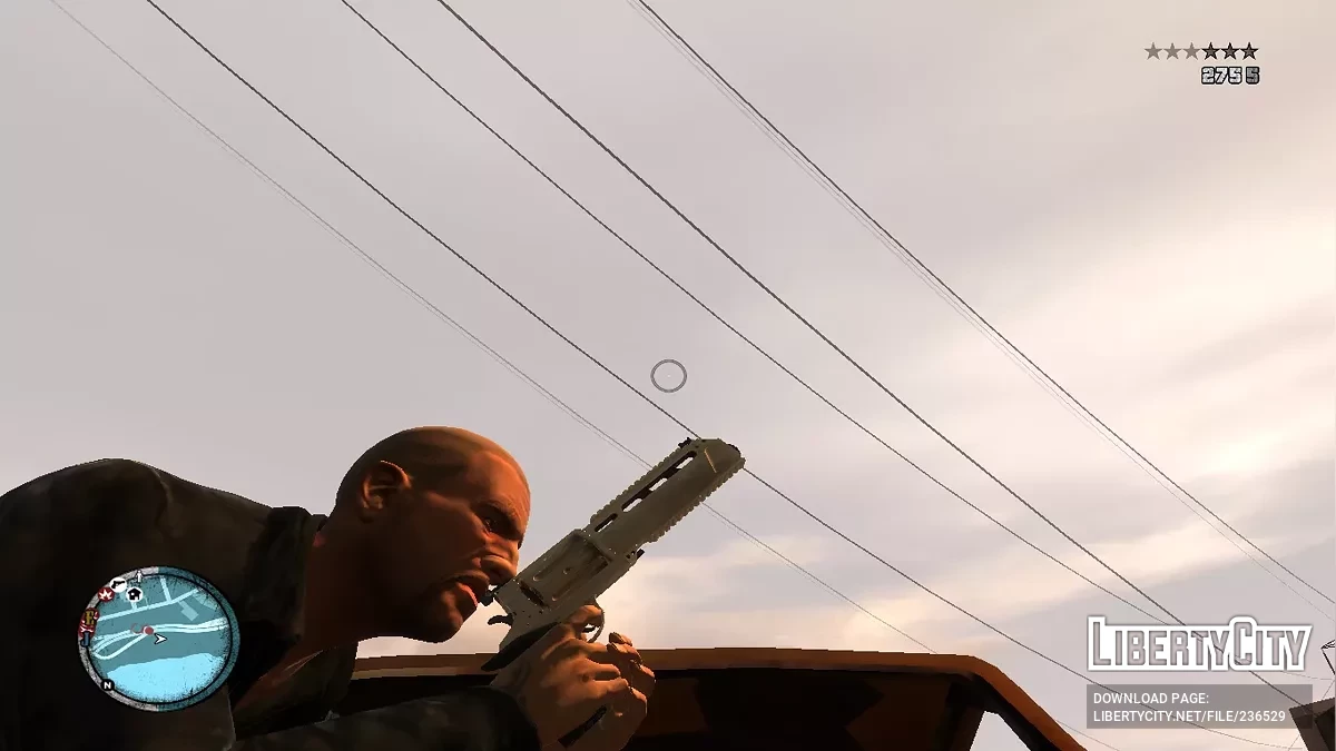 RSH-12 Requiem / GTA 4