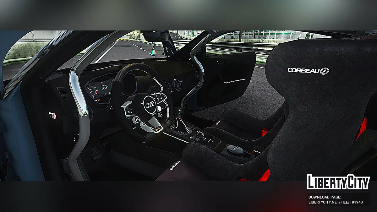 Audi TTS HR R-Series Bodykit / GTA 5