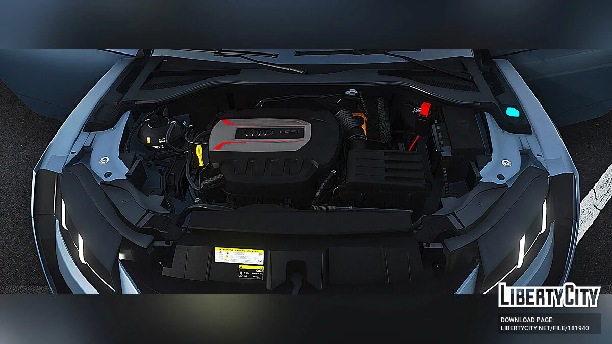 Audi TTS HR R-Series Bodykit / GTA 5