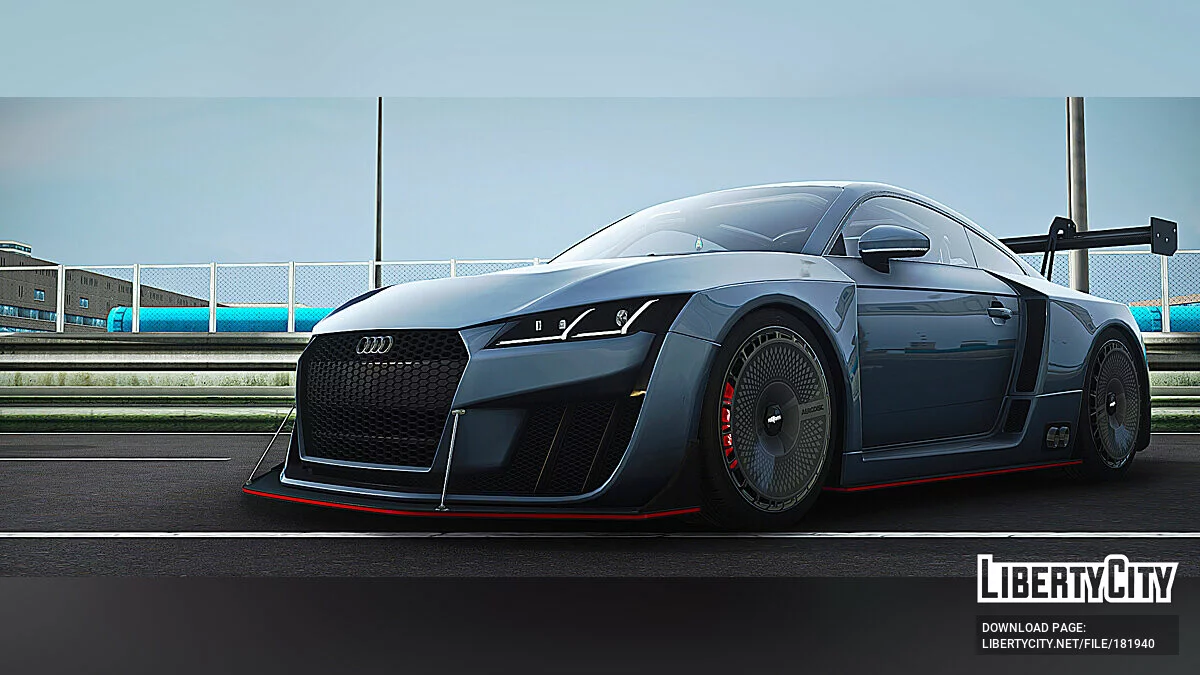 Audi TTS HR R-Series Bodykit / GTA 5